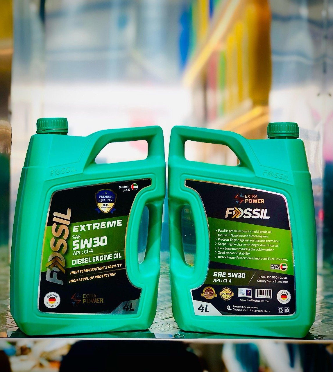 Huile Moteur 5w30 Diesel 4 litres