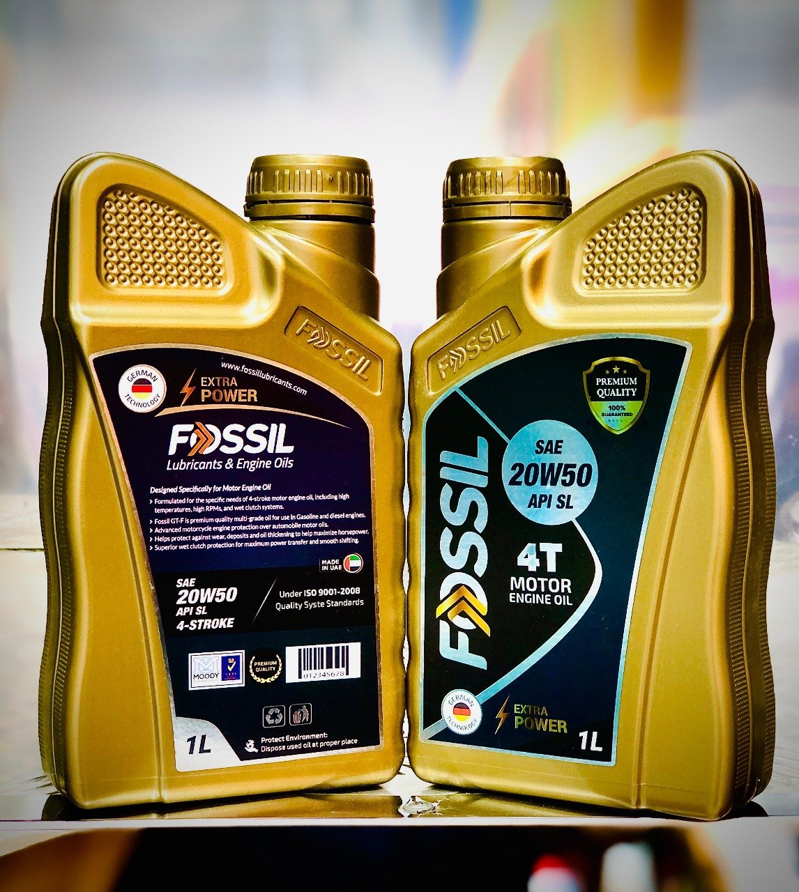 Huile Moteur 20w50 essence 1 litre