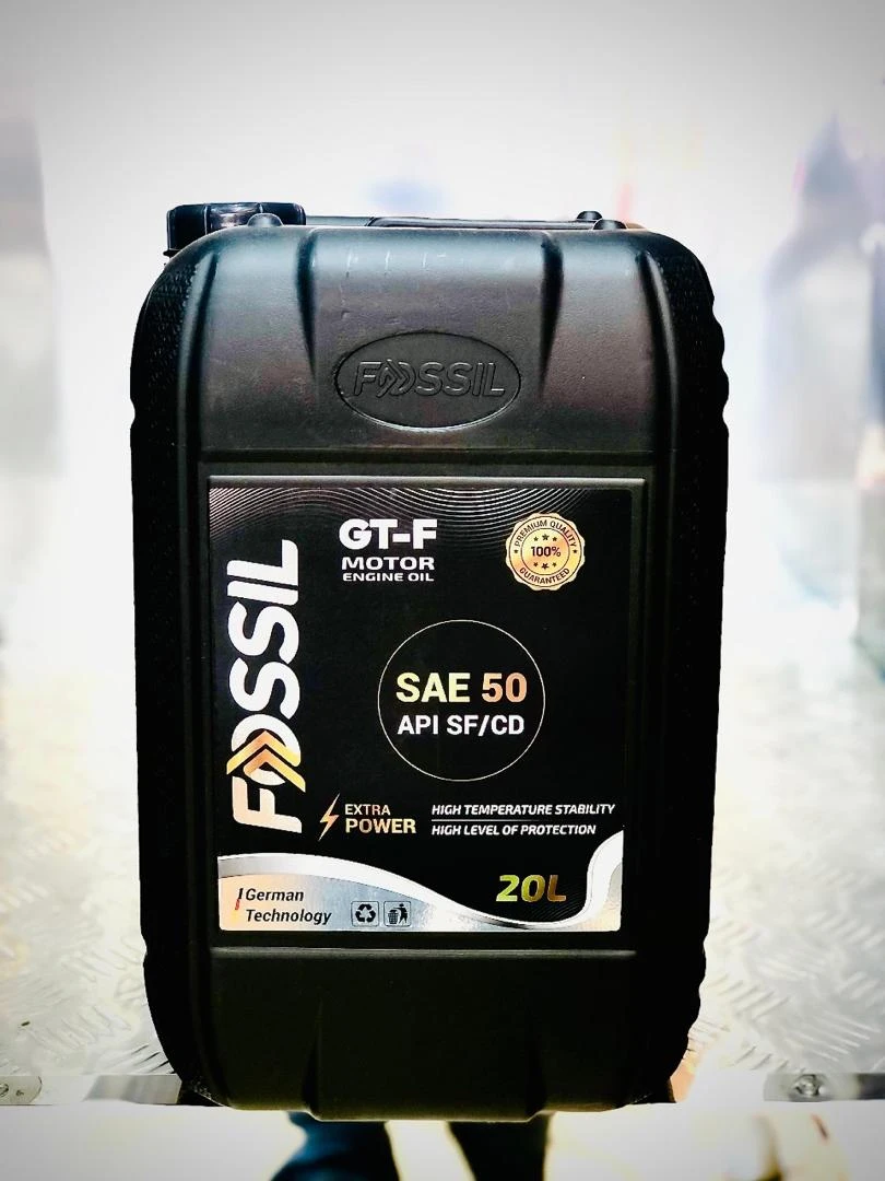 Huile moteur  20 Litres SAE  50 essence