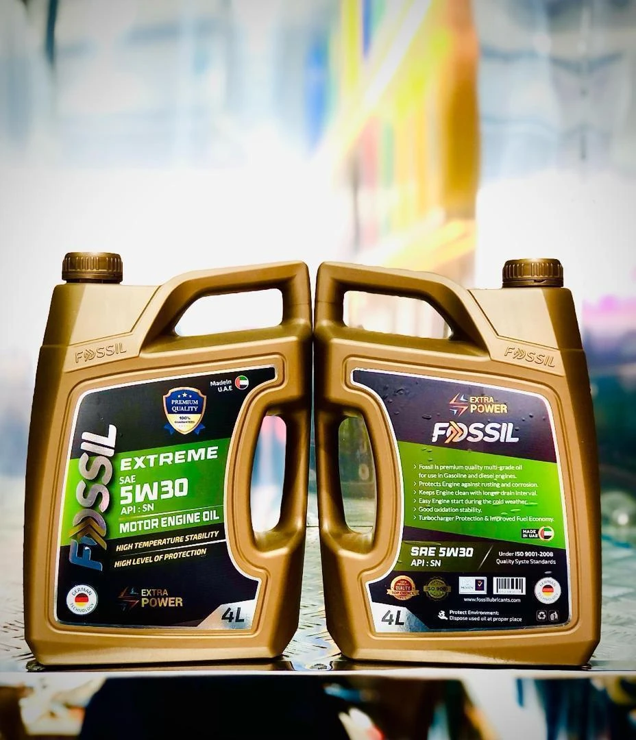 Huile moteur 5w30 essence 4 Litres