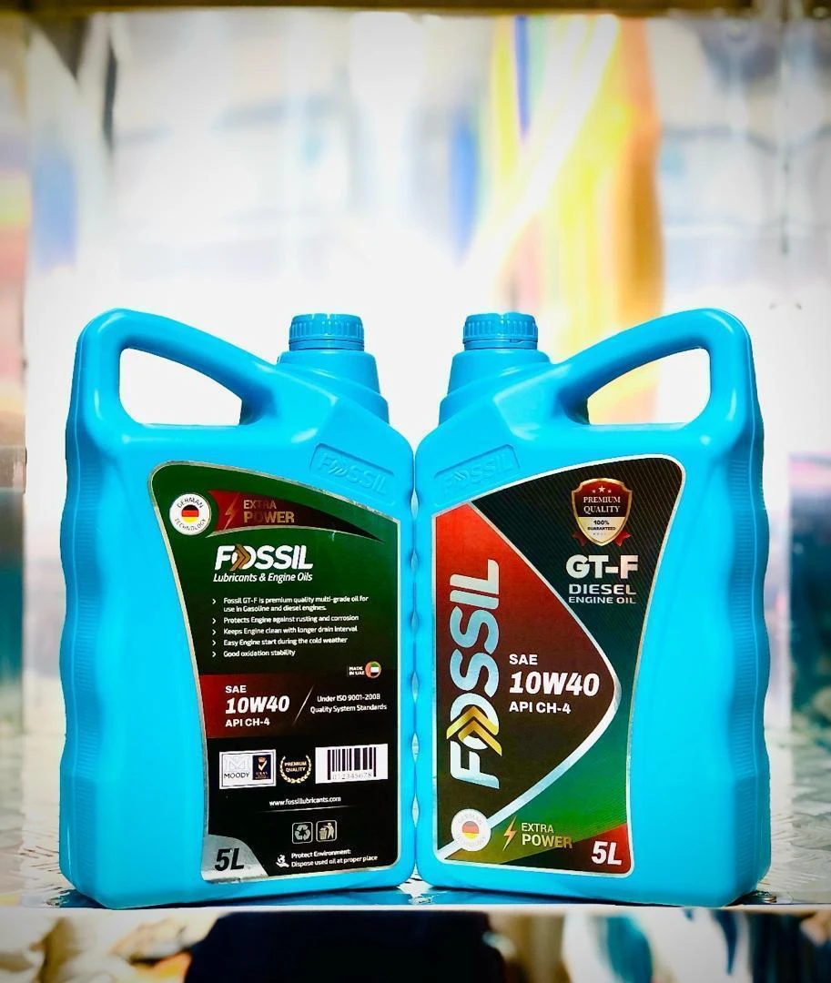 huile moteur 10w40 diesel 5 Litres