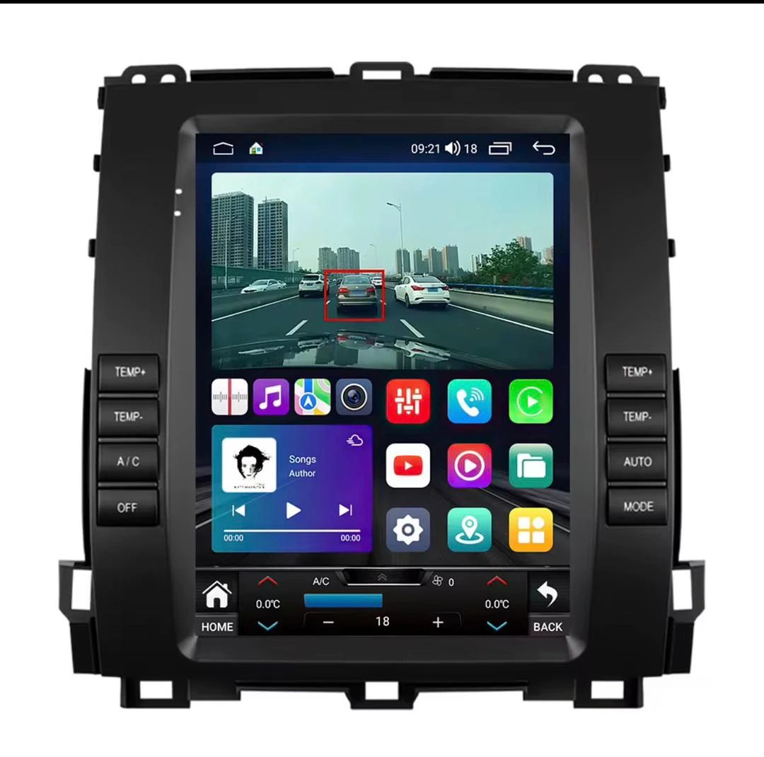 Android 12 pour Toyota Land cruiser 2004 - 2009