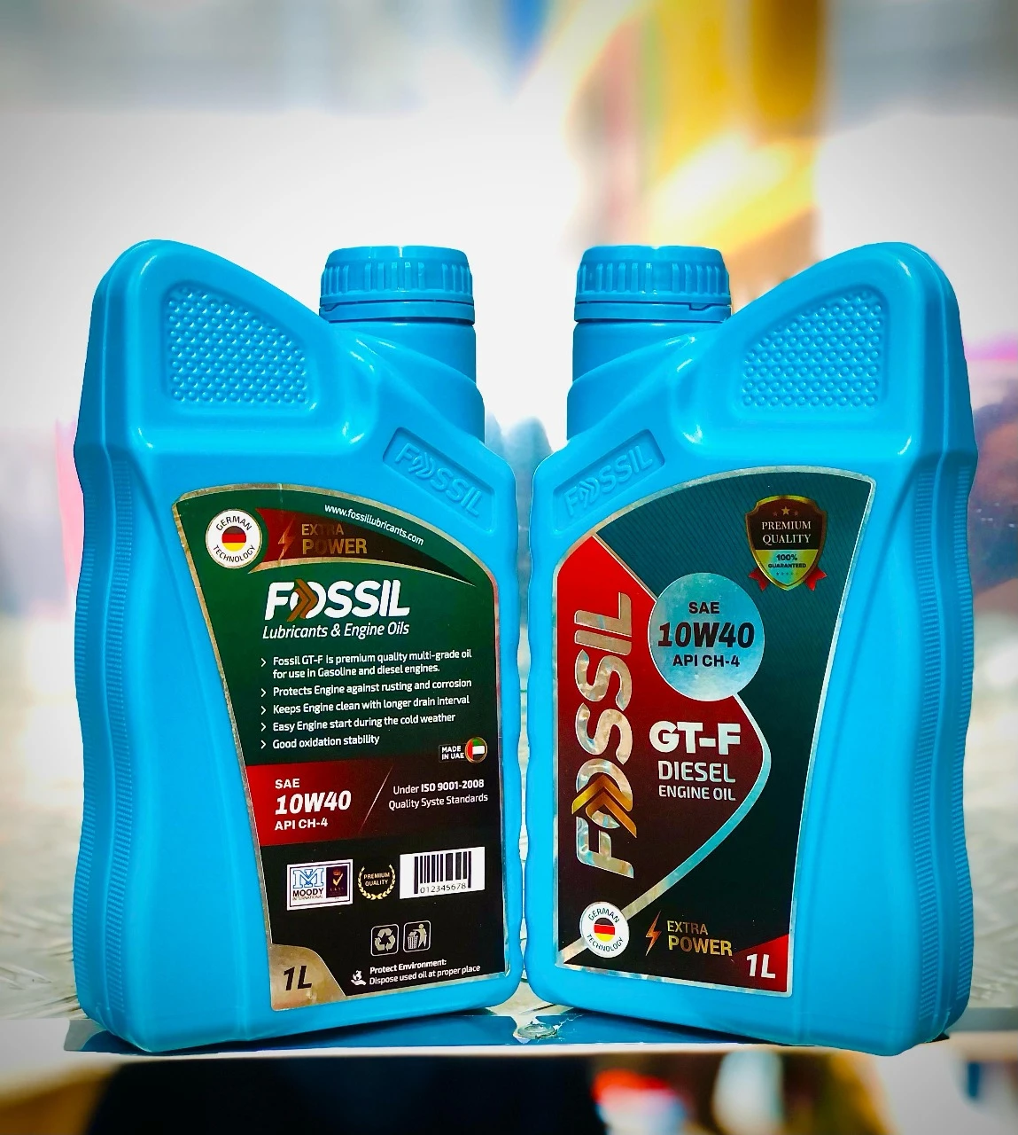 Huile Moteur 10w40 Diesel 1litre