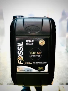 Huile moteur  20 Litres SAE  50 essence