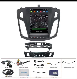 Ecran Tesla Ford Focus 2012/2017