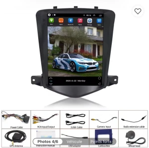 Ecran tesla Chevrolet Cruze 2009 - 2012