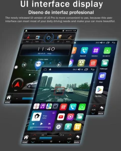 Carplay pour Tesla Style pour Toyota Fortuner Hilux MT Revo 2005 - 2015