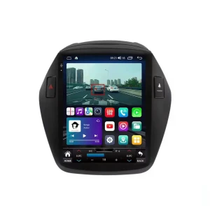 Autoradio LEHX 2 Din Carplay Android 14 pour Hyundai IX35 Tucson 2009-2015